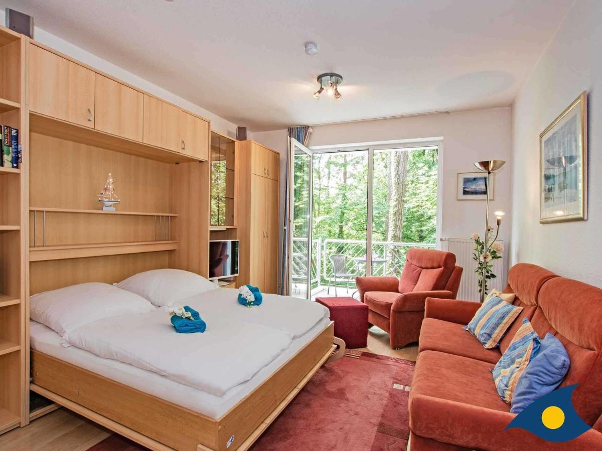 Villa Strandperle Whg 03 Heringsdorf Zewnętrze zdjęcie