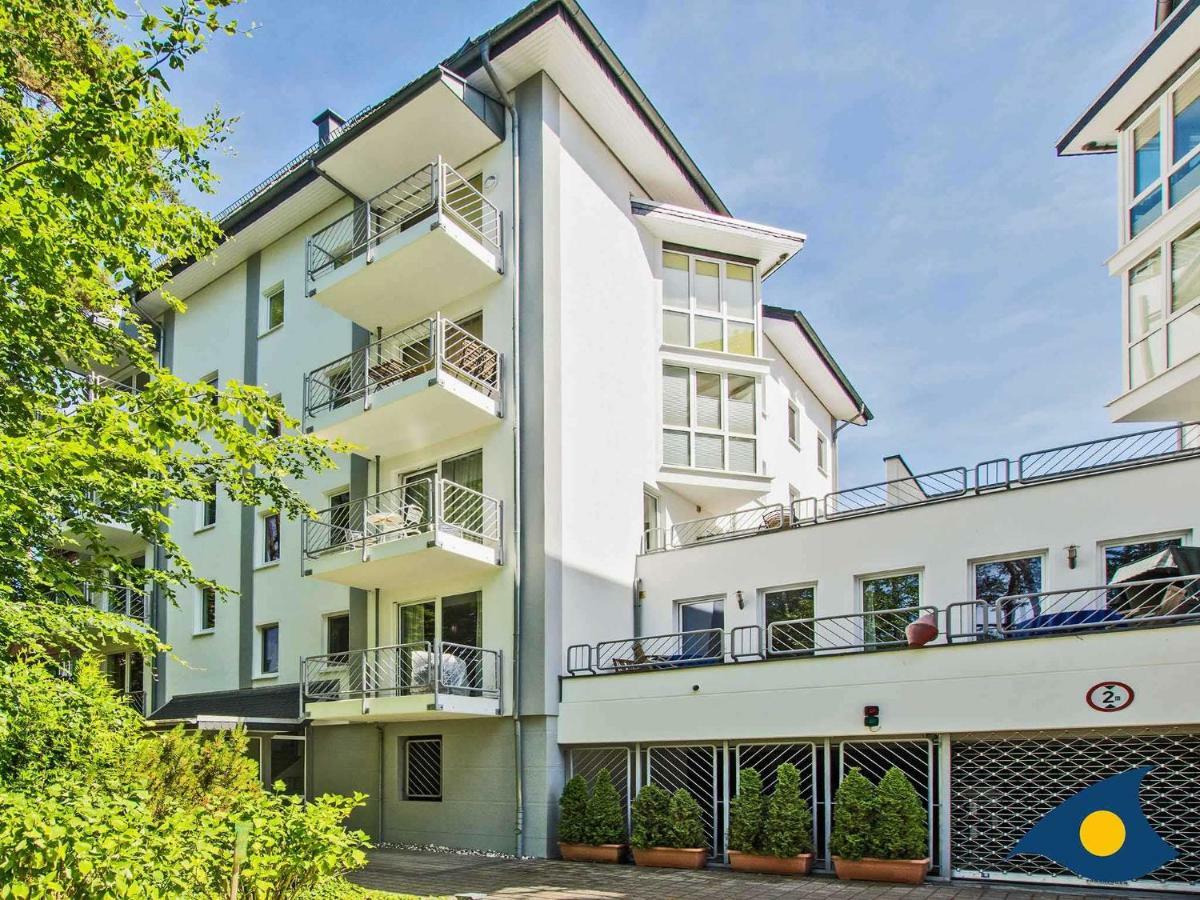 Villa Strandperle Whg 03 Heringsdorf Zewnętrze zdjęcie