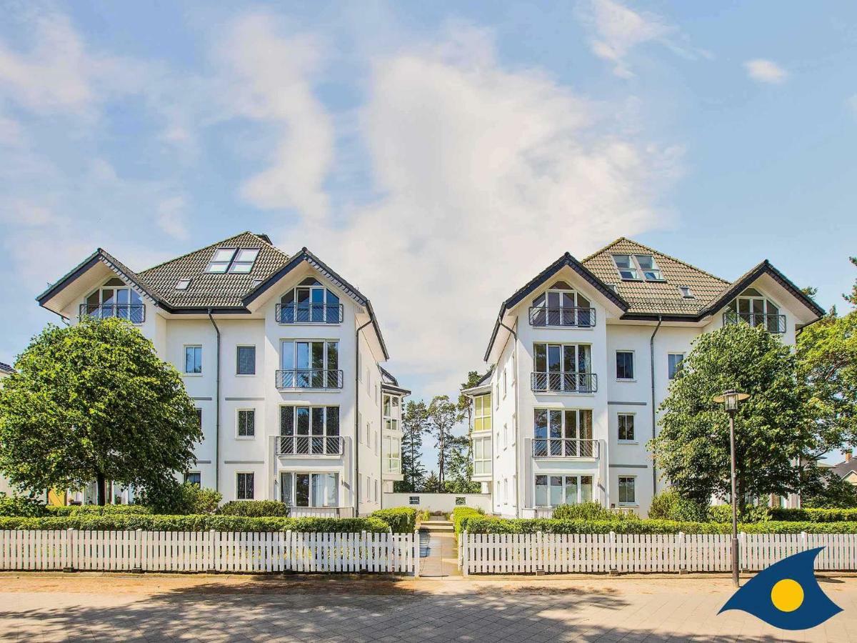 Villa Strandperle Whg 03 Heringsdorf Zewnętrze zdjęcie
