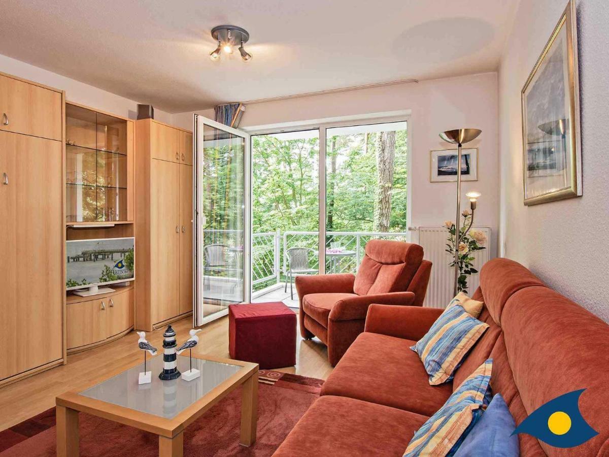 Villa Strandperle Whg 03 Heringsdorf Zewnętrze zdjęcie