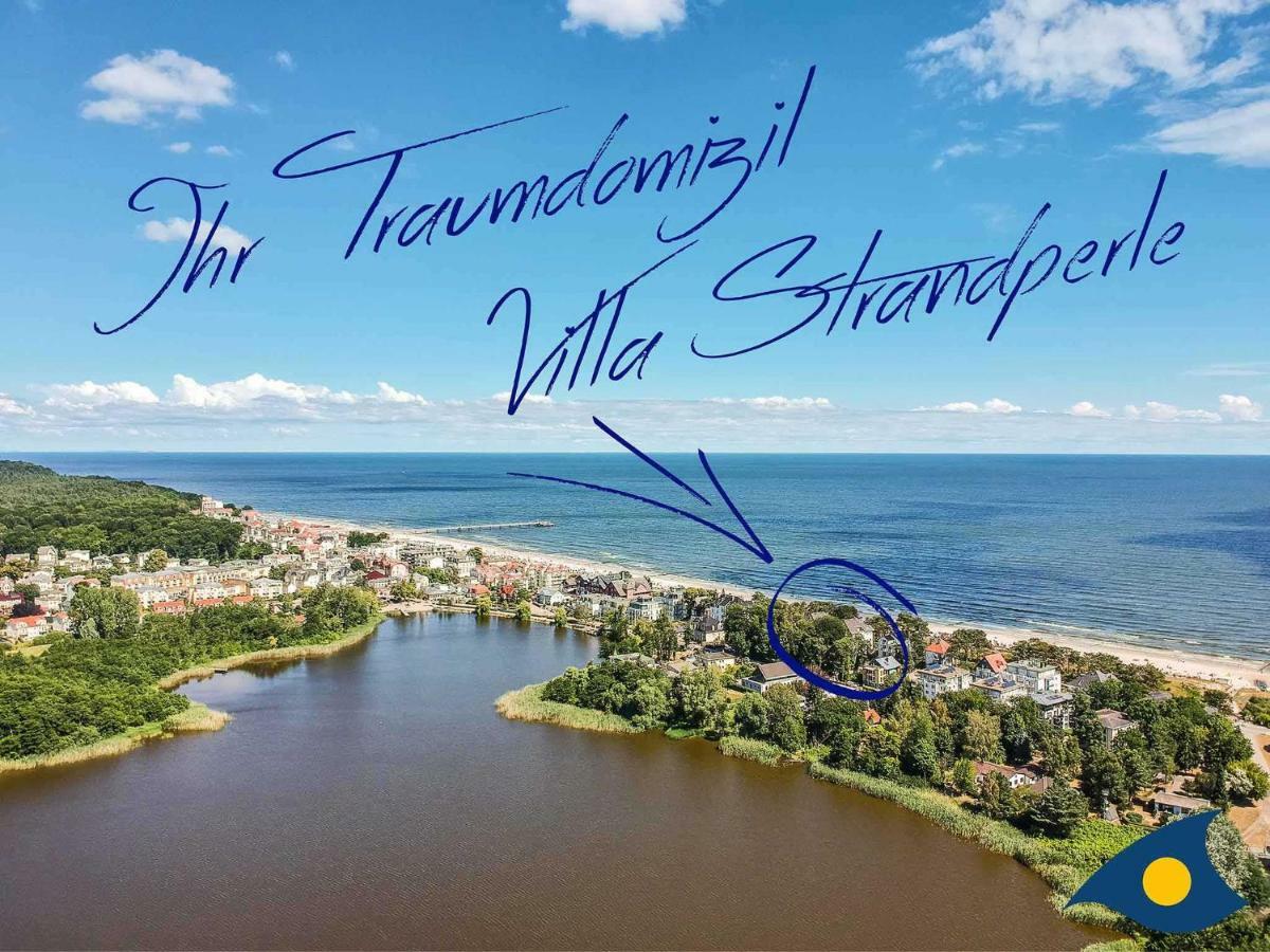 Villa Strandperle Whg 03 Heringsdorf Zewnętrze zdjęcie