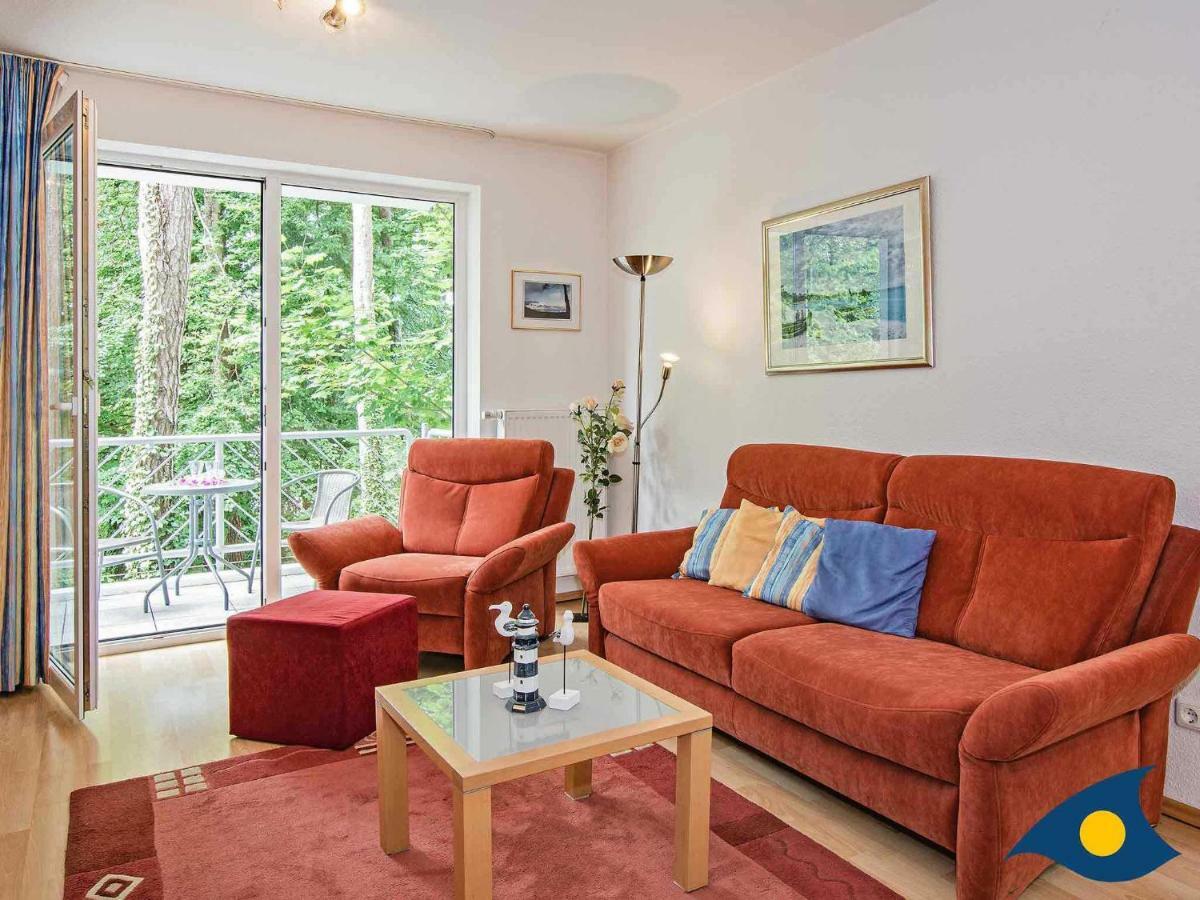 Villa Strandperle Whg 03 Heringsdorf Zewnętrze zdjęcie